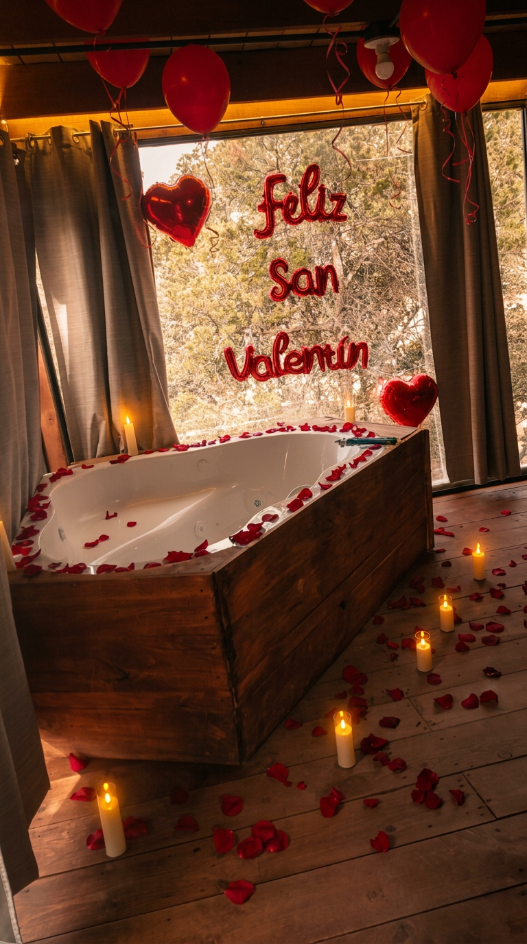 Decoración romántica