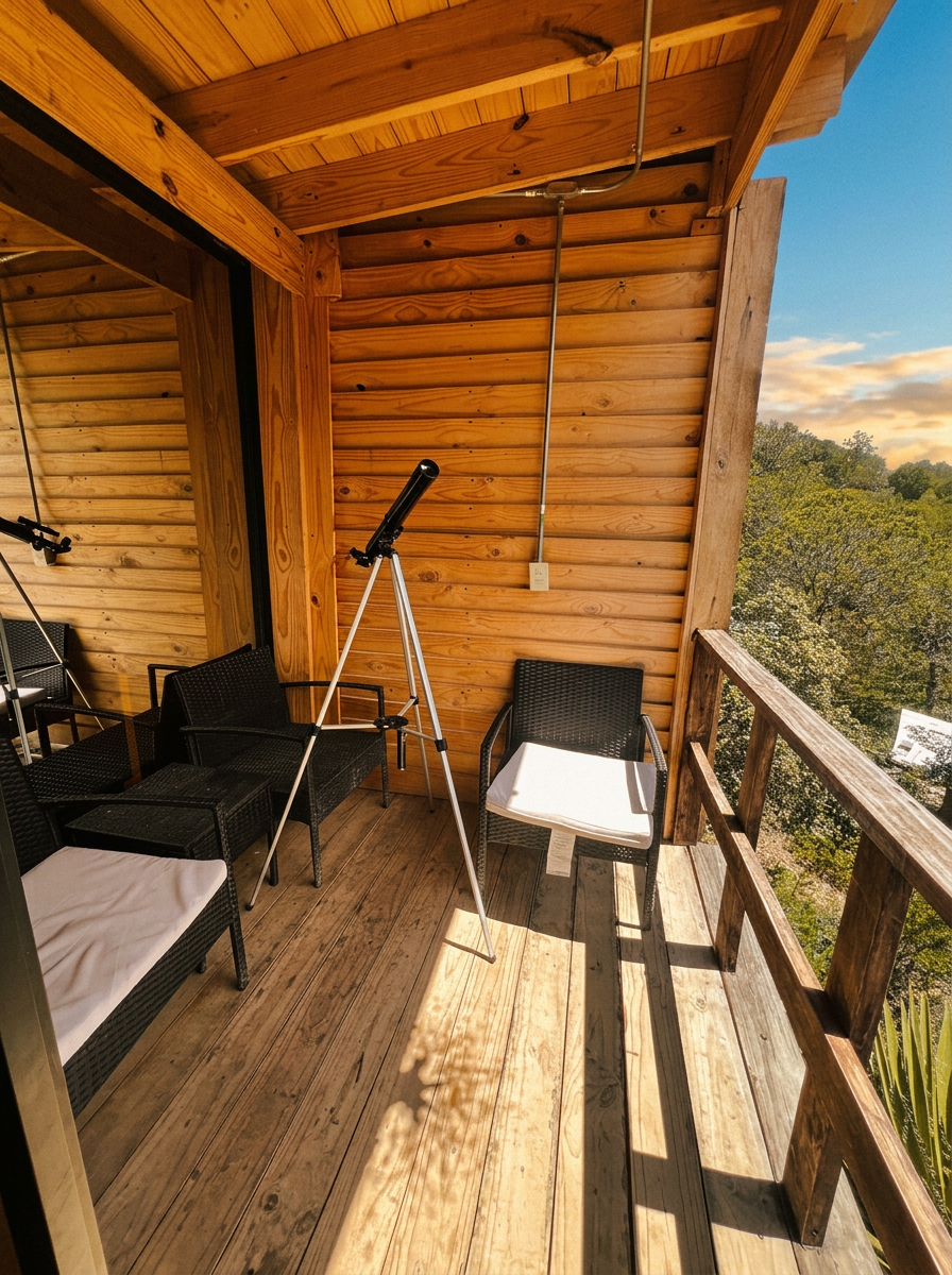 Telescopio para observación